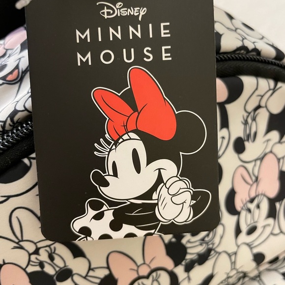NWT Minnie Mouse Patterned Disney Backback - Picture 2 of 7